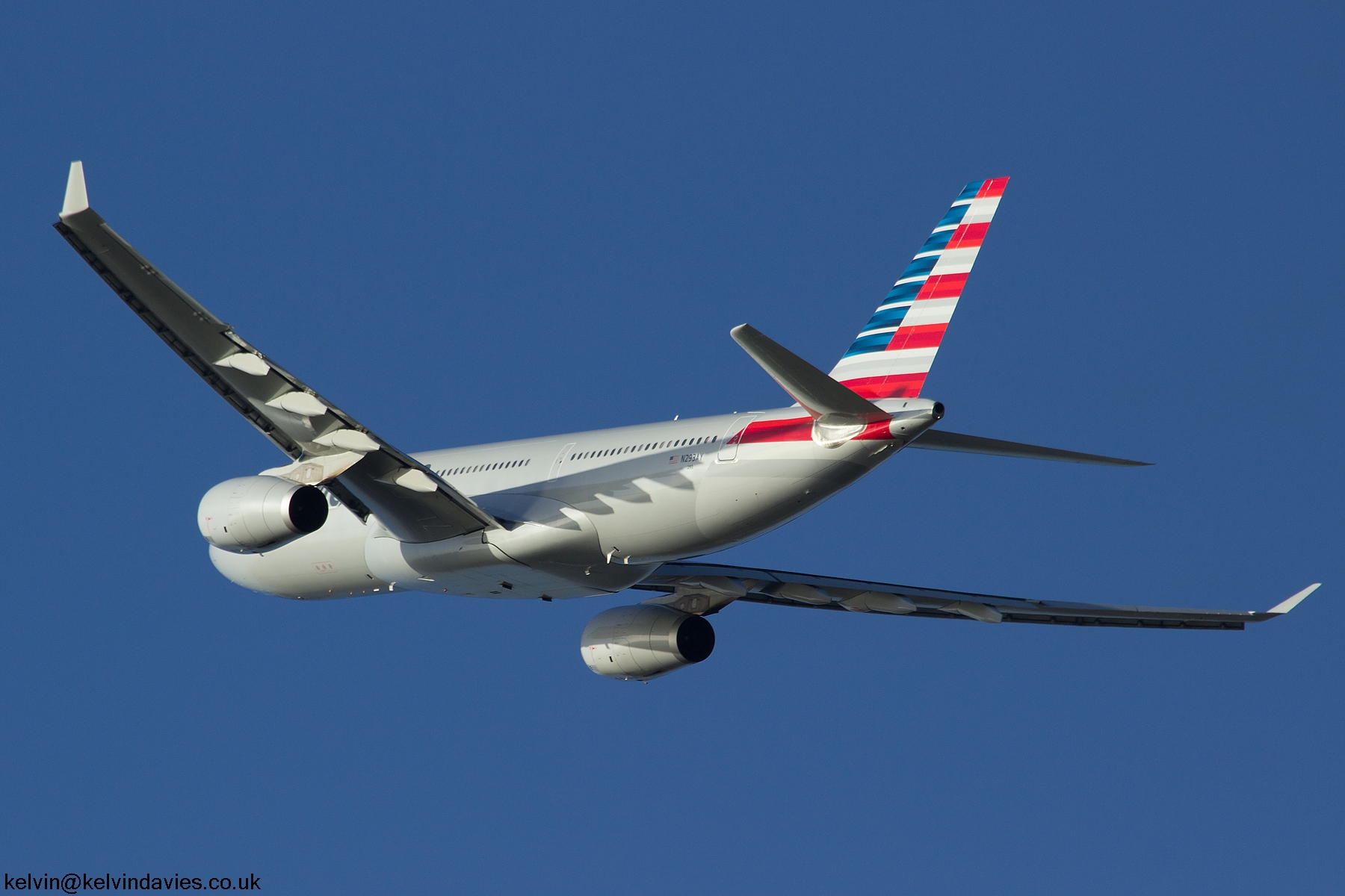 US Airways/American Airlines A330 N293AY