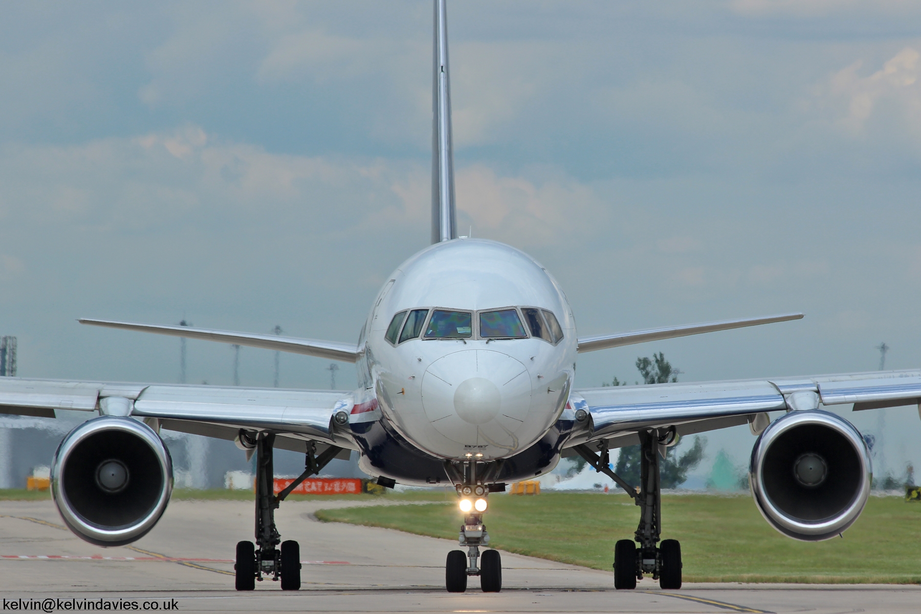 US Airways B757 N935UW