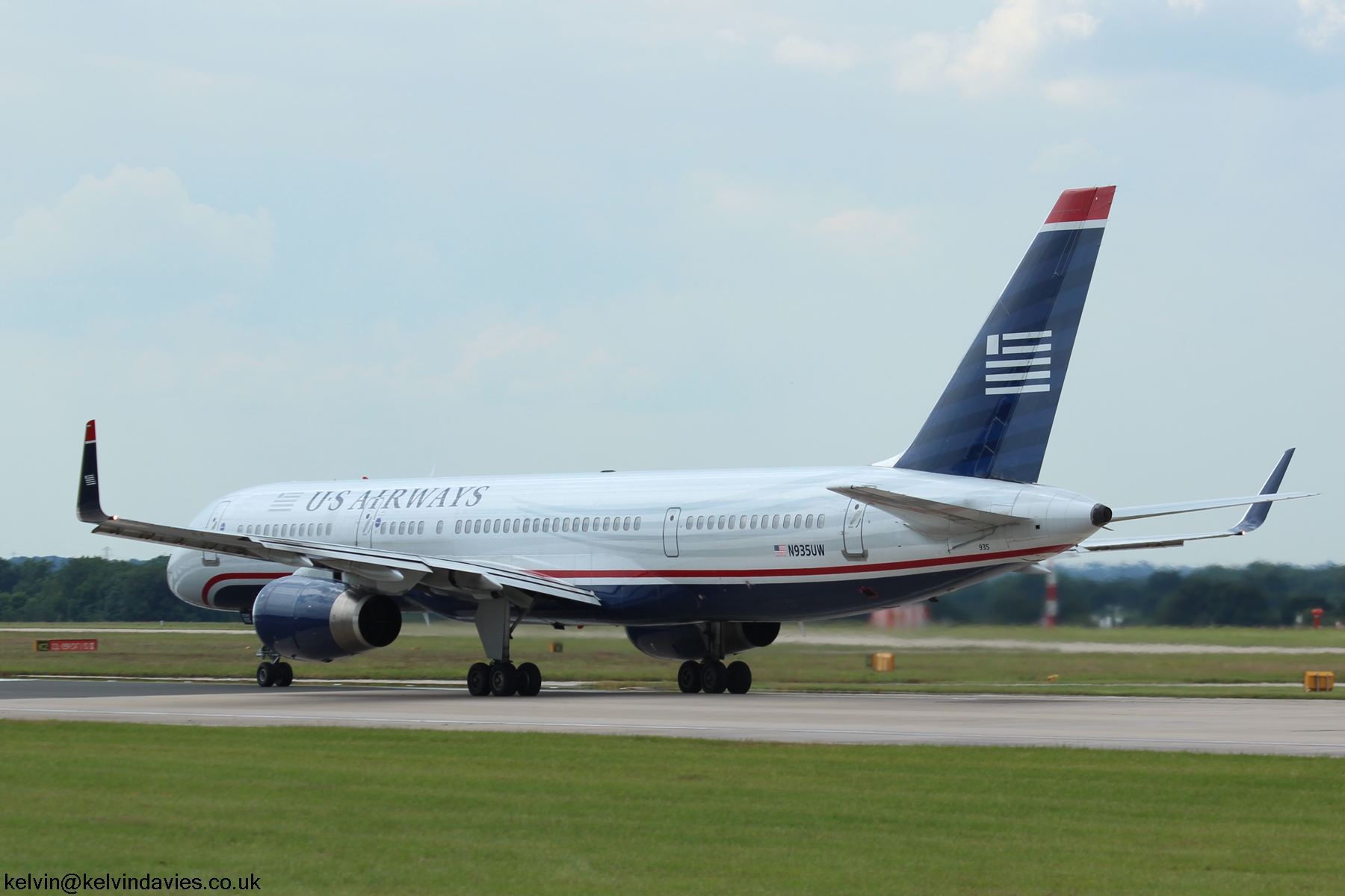 US Airways B757 N935UW