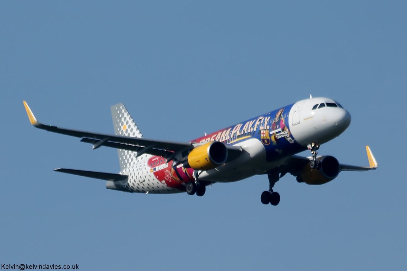 Vueling Airlines A320-200 EC-LZN