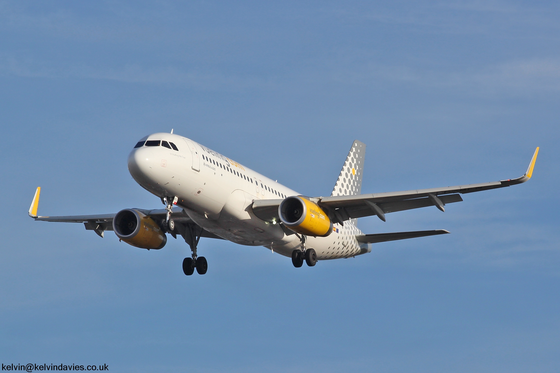 Vueling Airlines A320 EC-MFN