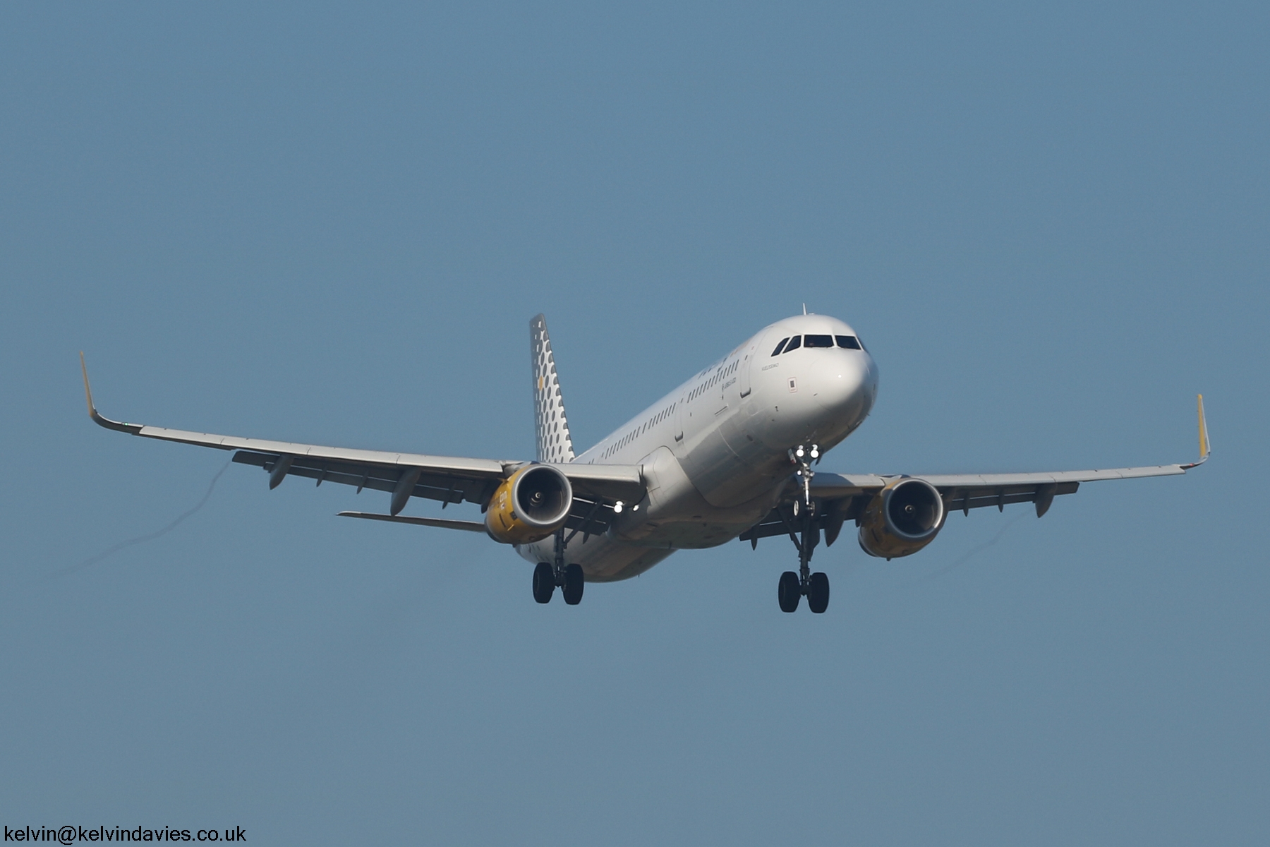 Vueling Airlines A321 EC-MHS