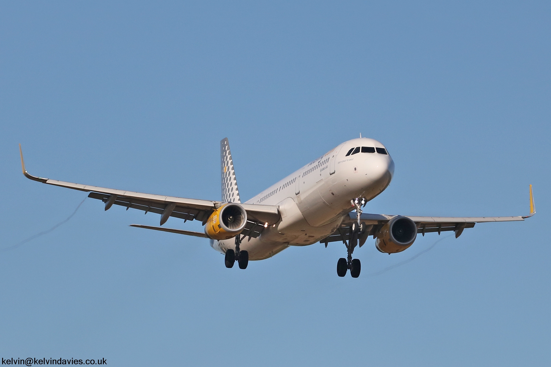 Vueling Airlines A321 EC-MLD