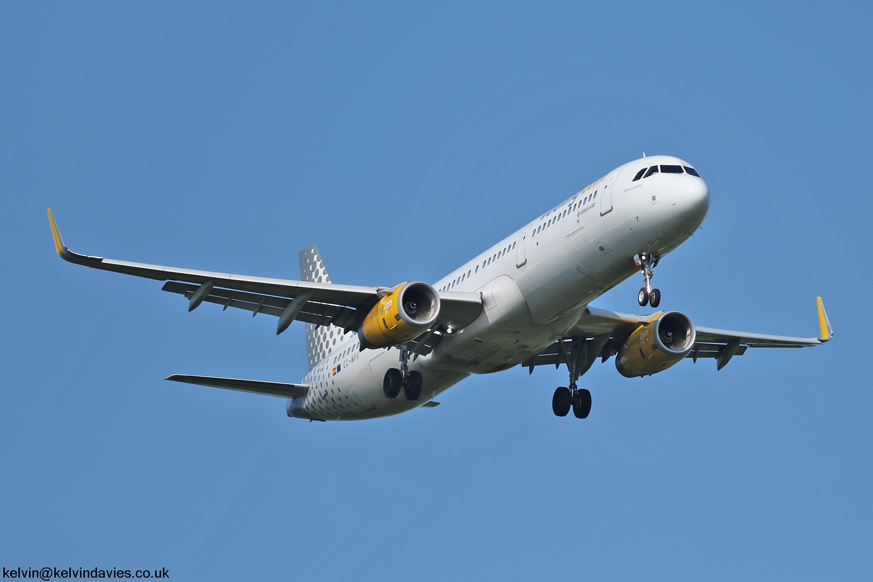 Vueling Airlines A321 EC-MPV