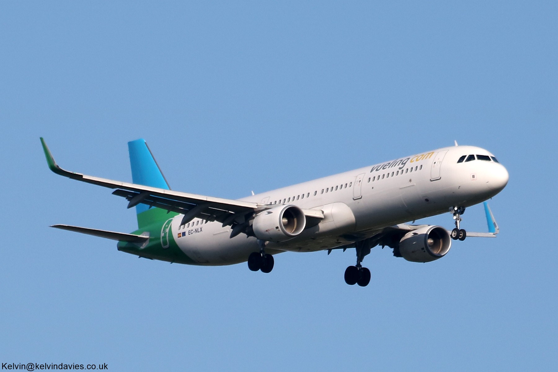 Vueling Airlines A320 EC-NLX