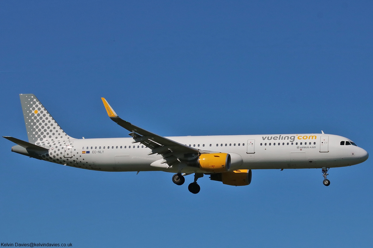 Vueling Airlines A321 EC-NLY