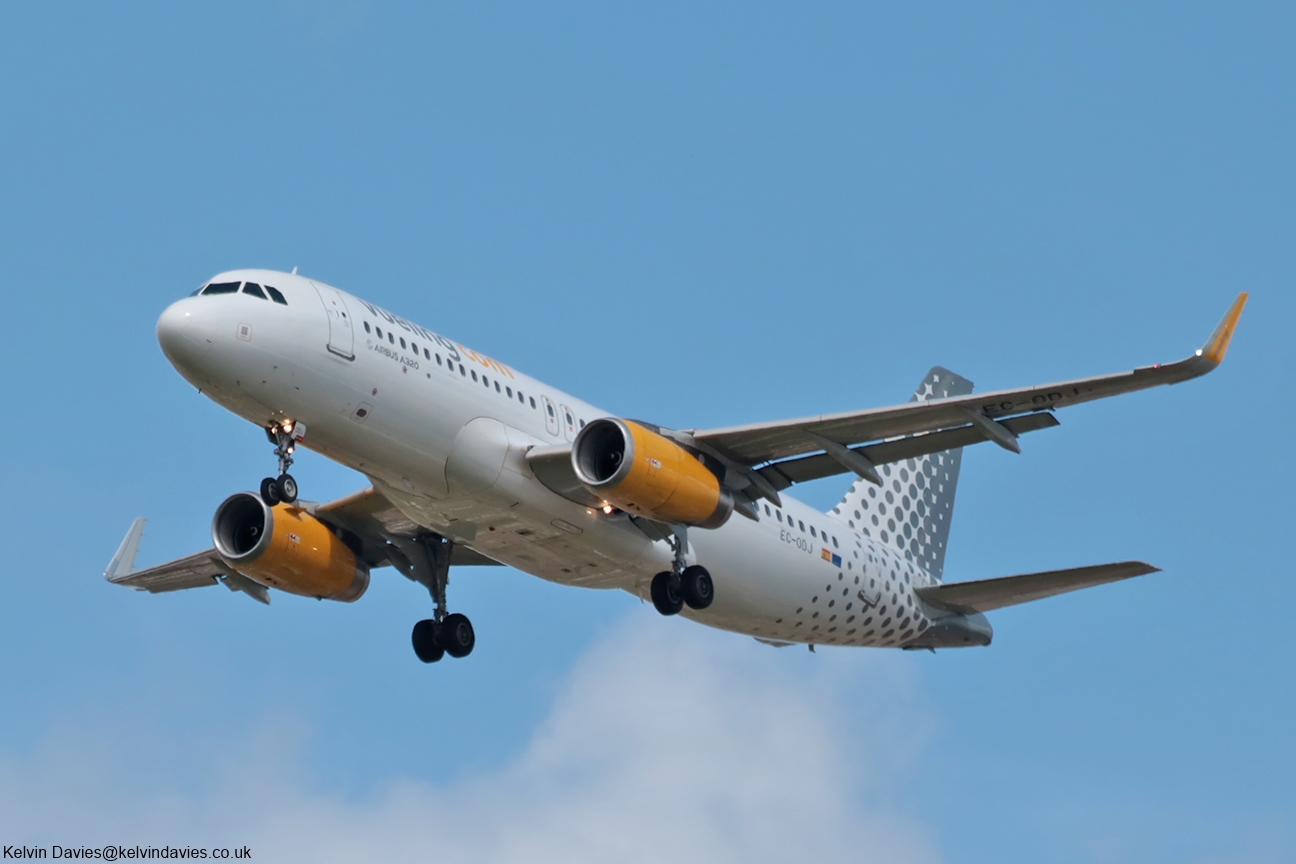 Vueling A320 EC-ODJ