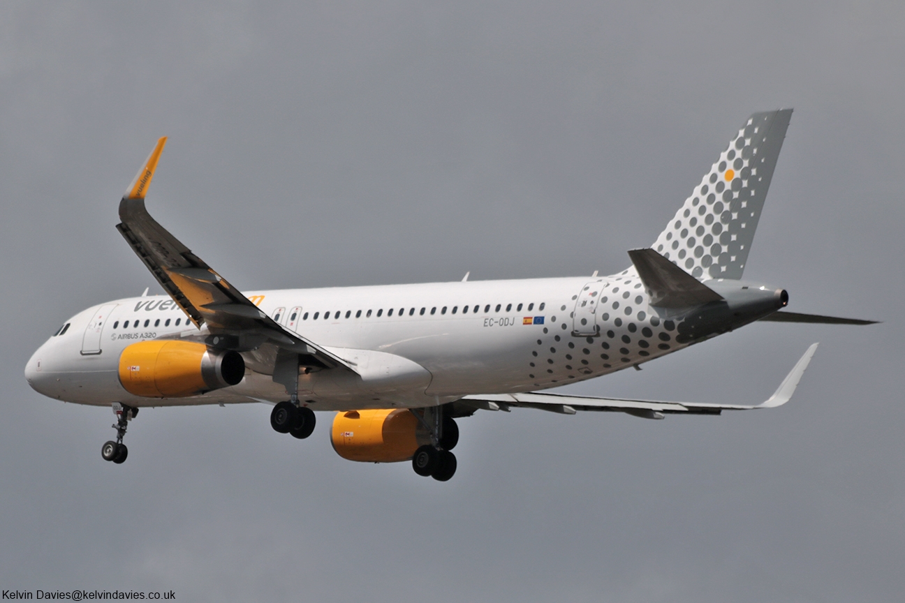 Vueling A320 EC-ODJ