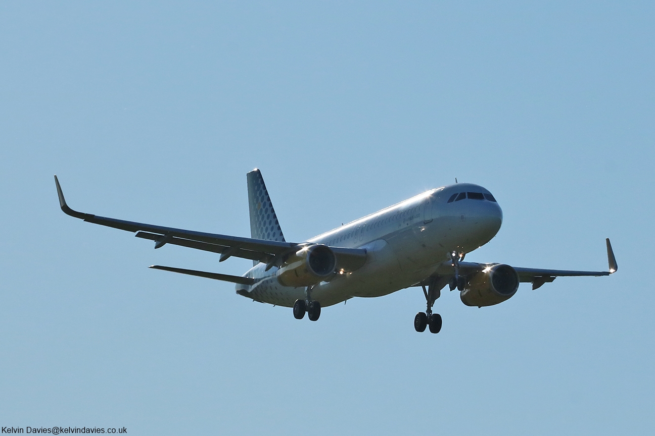 Vueling A320 EC-ODL