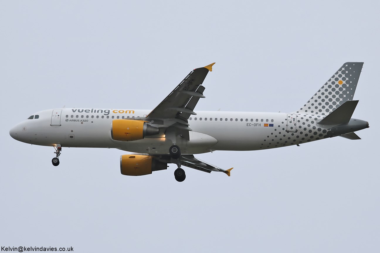 Vueling Airlines A320 EC-OFH