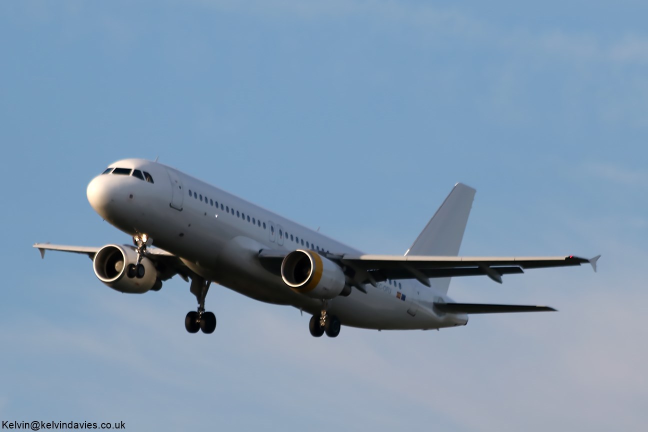 Vueling Airlines A320 EC-OFU