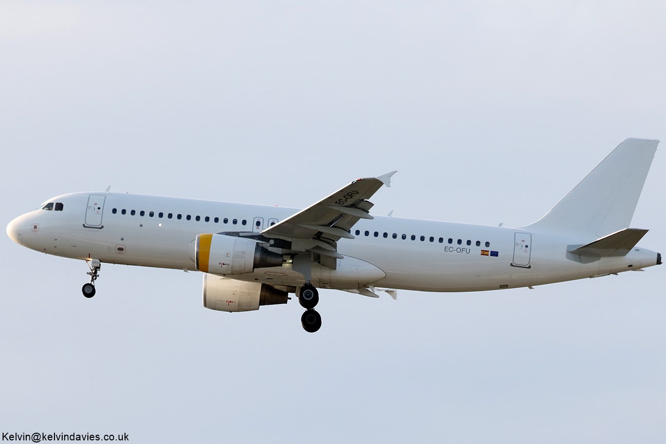 Vueling Airlines A320 EC-OFU