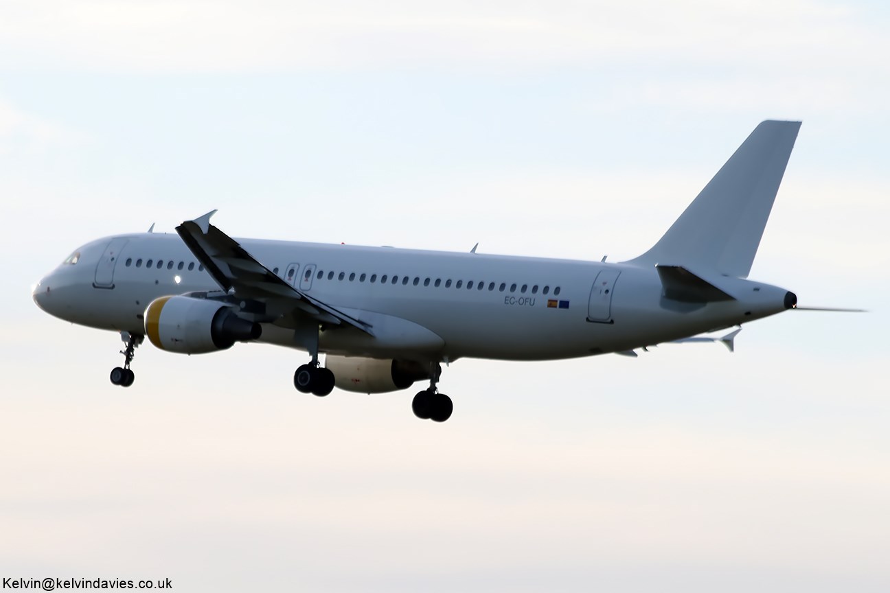 Vueling Airlines A320 EC-OFU