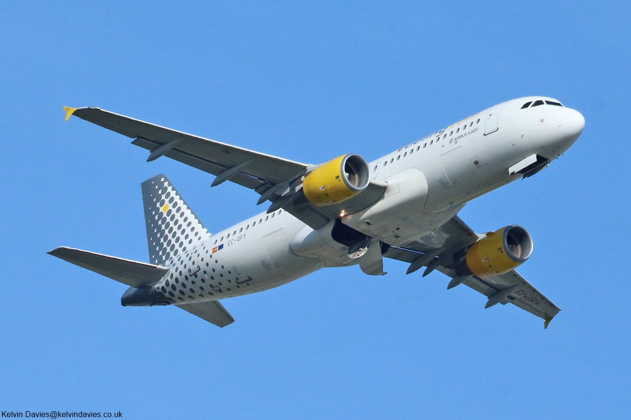 Vueling Airlines A320 EC-OFY