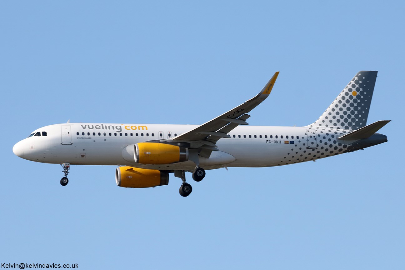 Vueling Airlines A320 EC-OKH