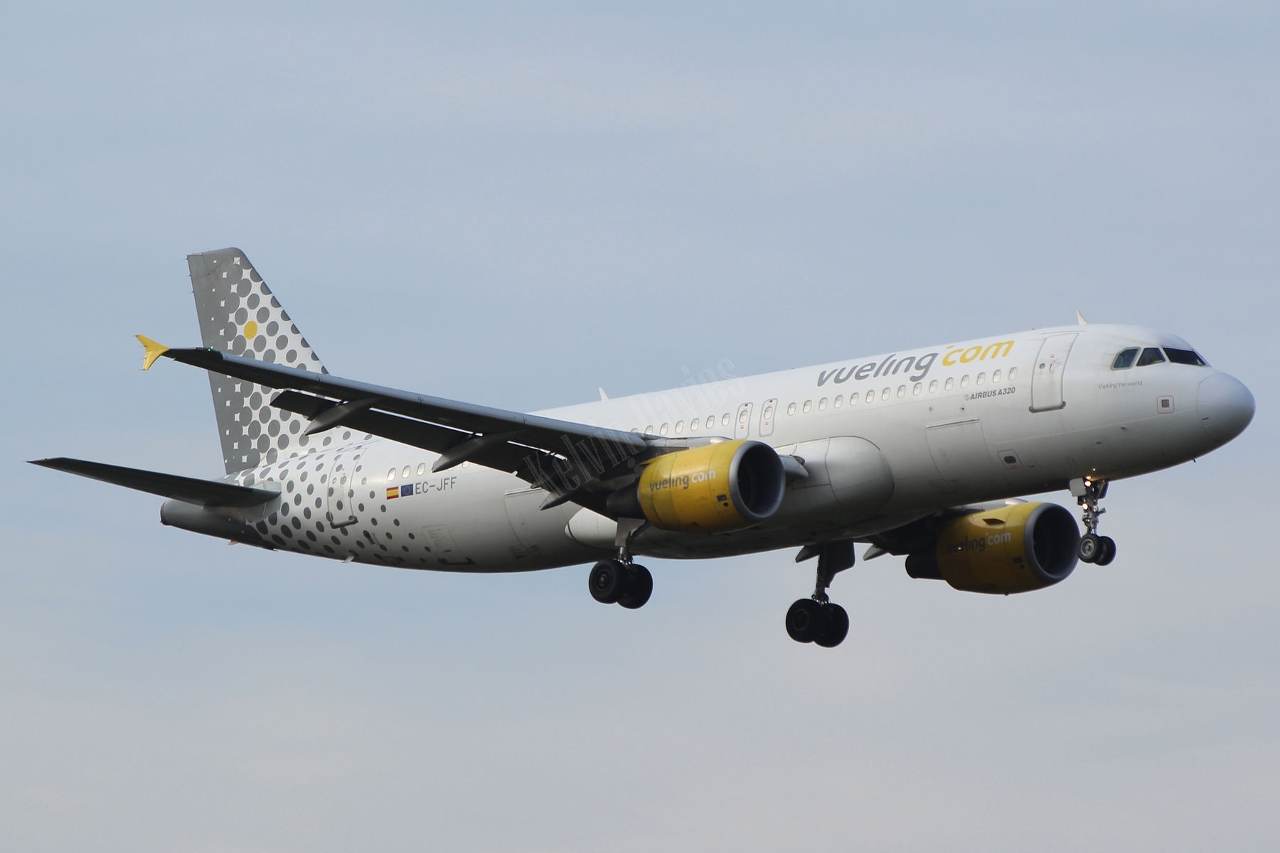 Vueling Airlines A320 EC-JFF