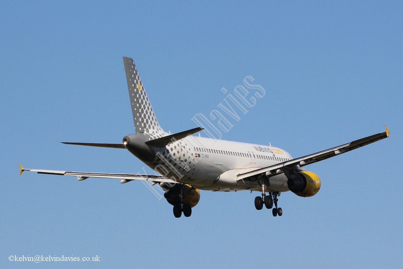 Vueling Airlines A320 EC-KRH