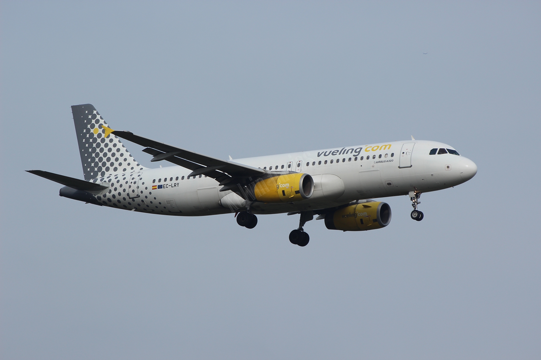 Vueling Airlines A320 EC-LRY