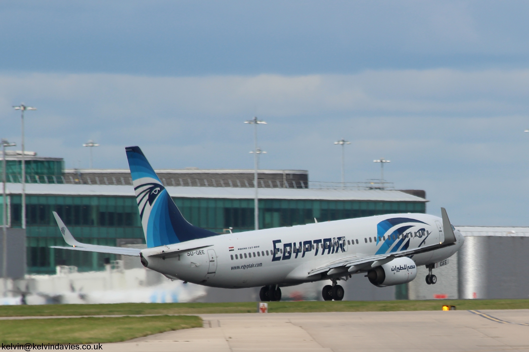 Egyptair 737 SU-GEE