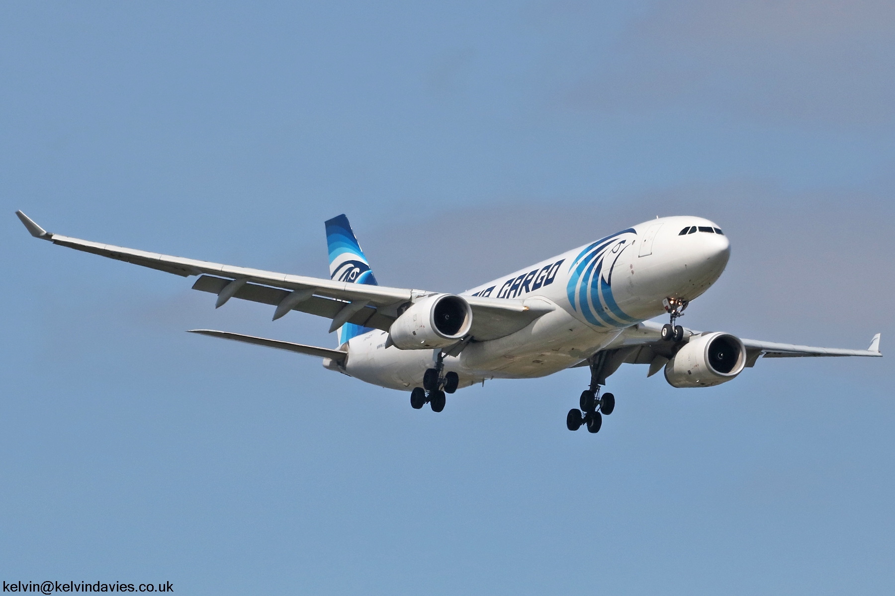 Egypt Air Cargo A330 SU-GCF