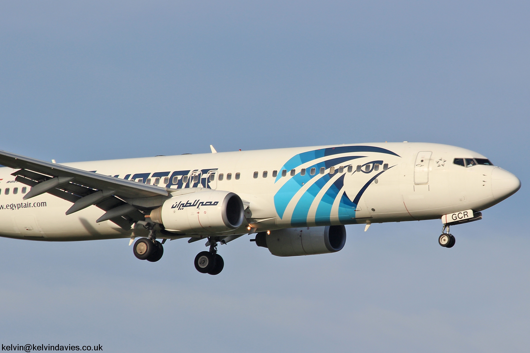 Egyptair 737 SU-GCR