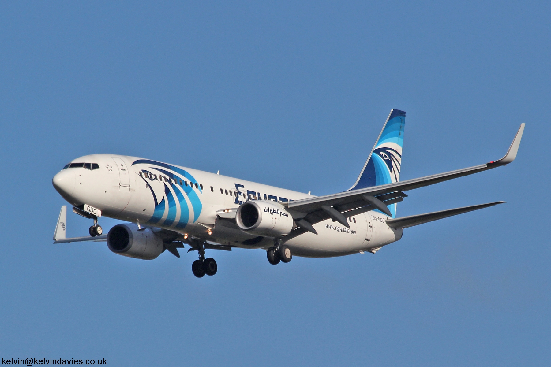 Egyptair 737 SU-GDC