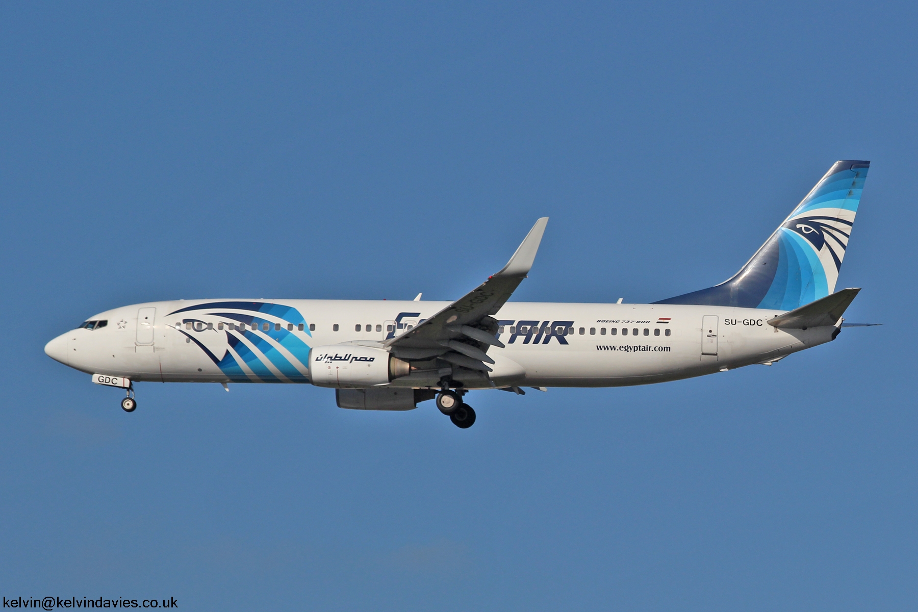 Egyptair 737 SU-GDC