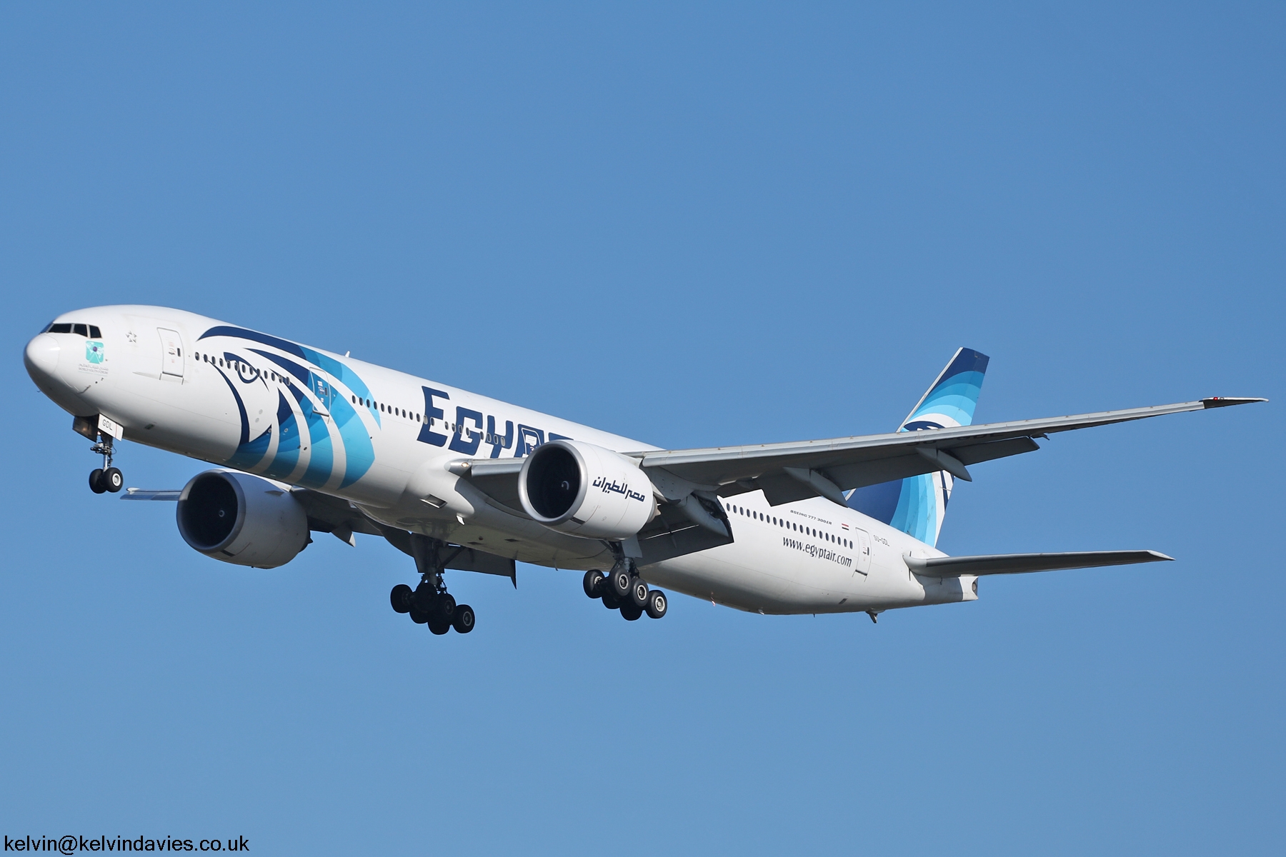 Egyptair 777 SU-GDL