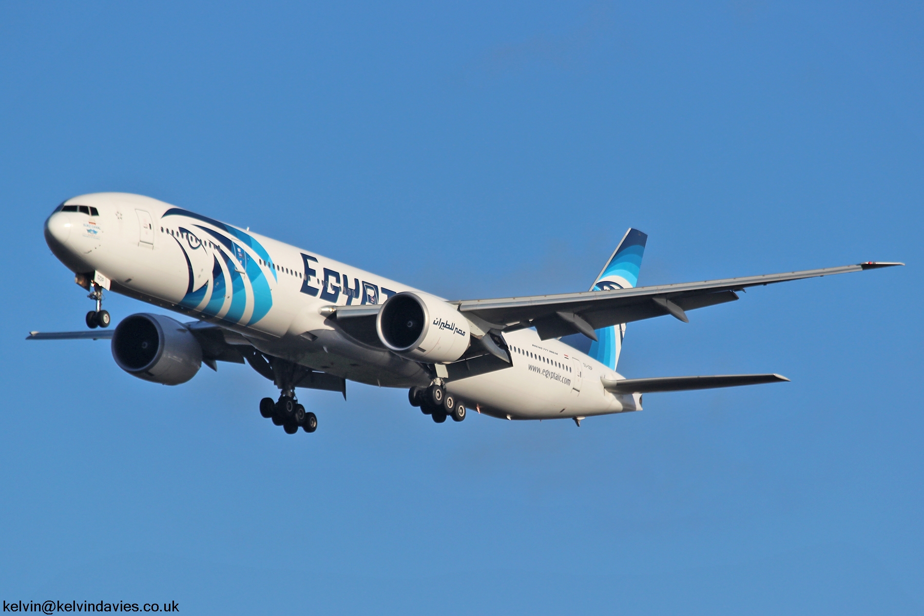 Egyptair 777 SU-GDP