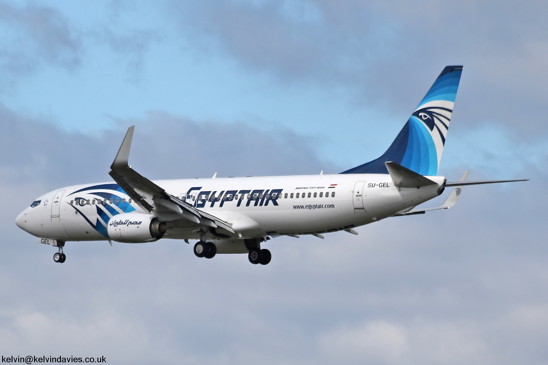 Egyptair 737 SU-GEL