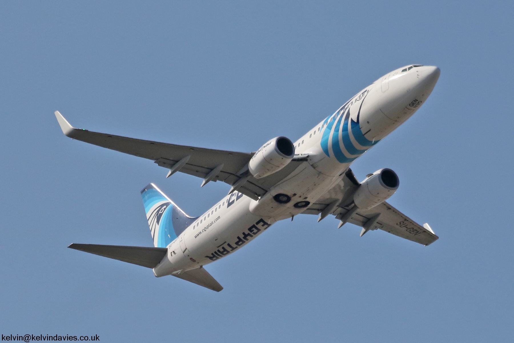 Egyptair 737NG SU-GEN