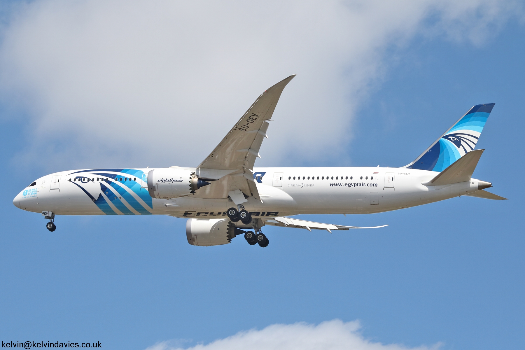 Egypt Air 787 SU-GEV