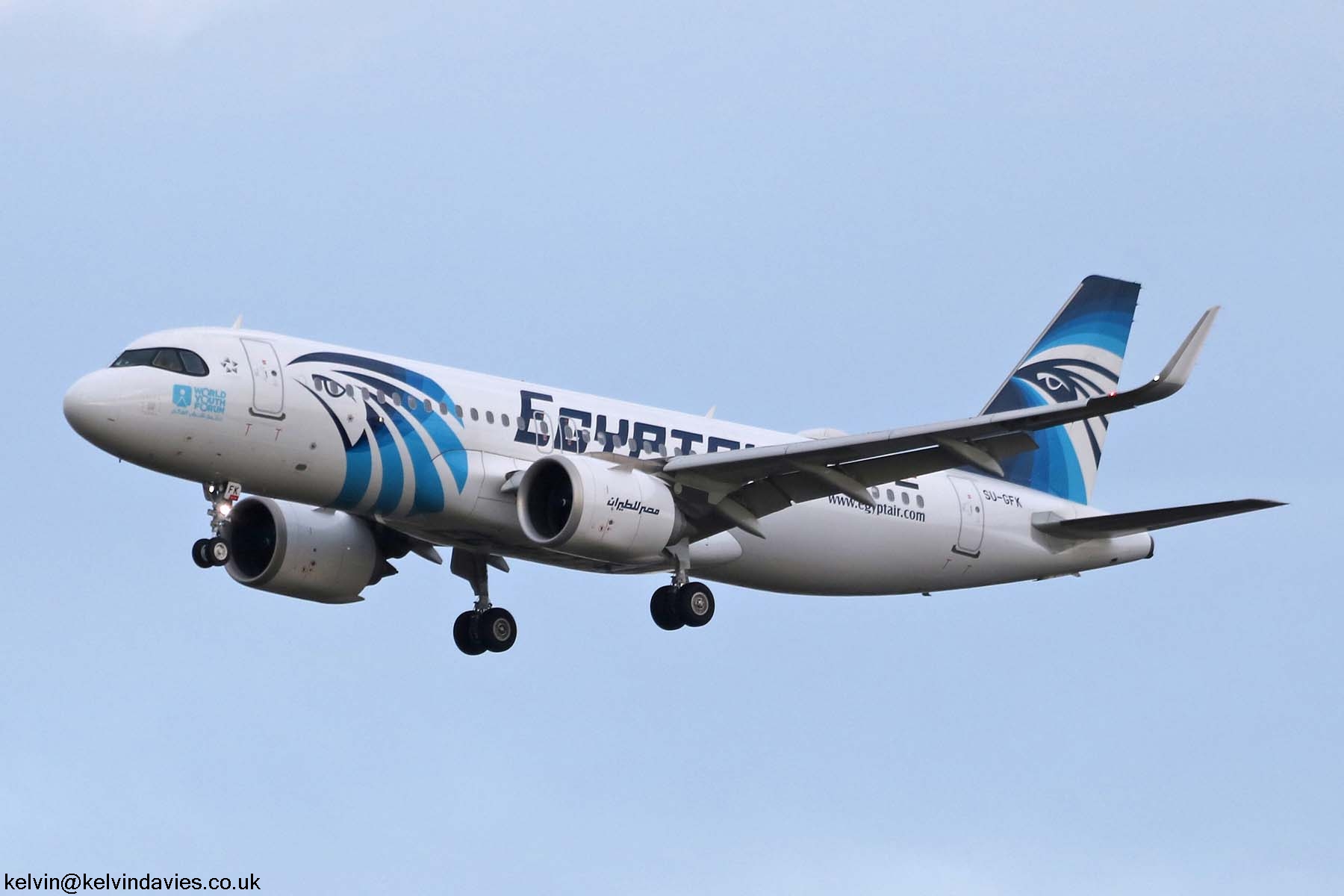 Egypt Air A320 SU-GFK