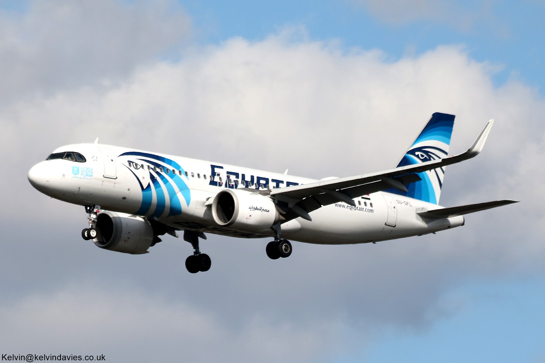 Egyptair A320 SU-GFL