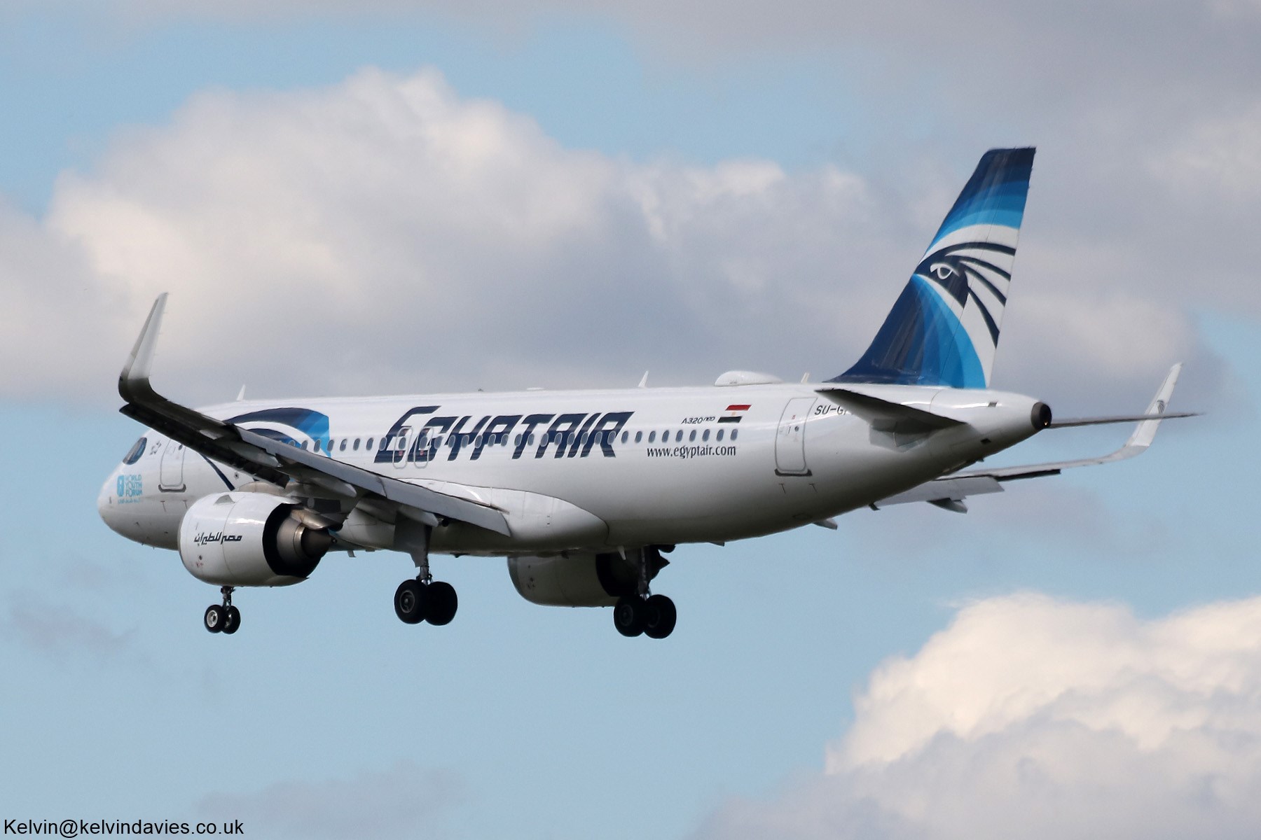 Egyptair A320 SU-GFL