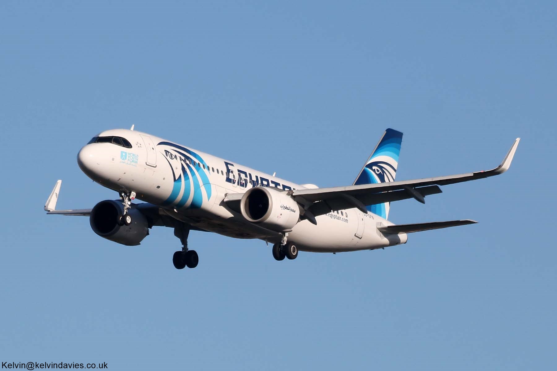 Egyptair A320 SU-GFN