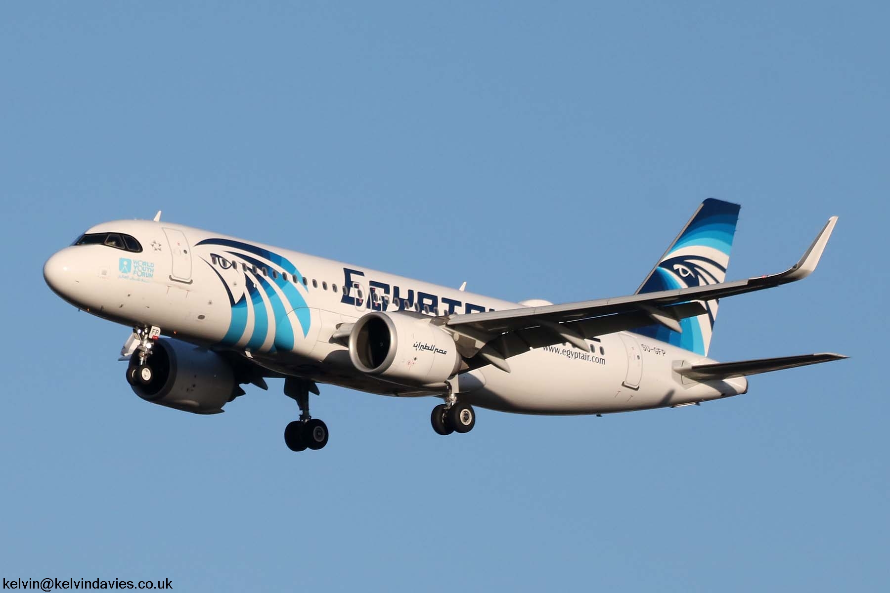 Egypt Air A320 SU-GFP