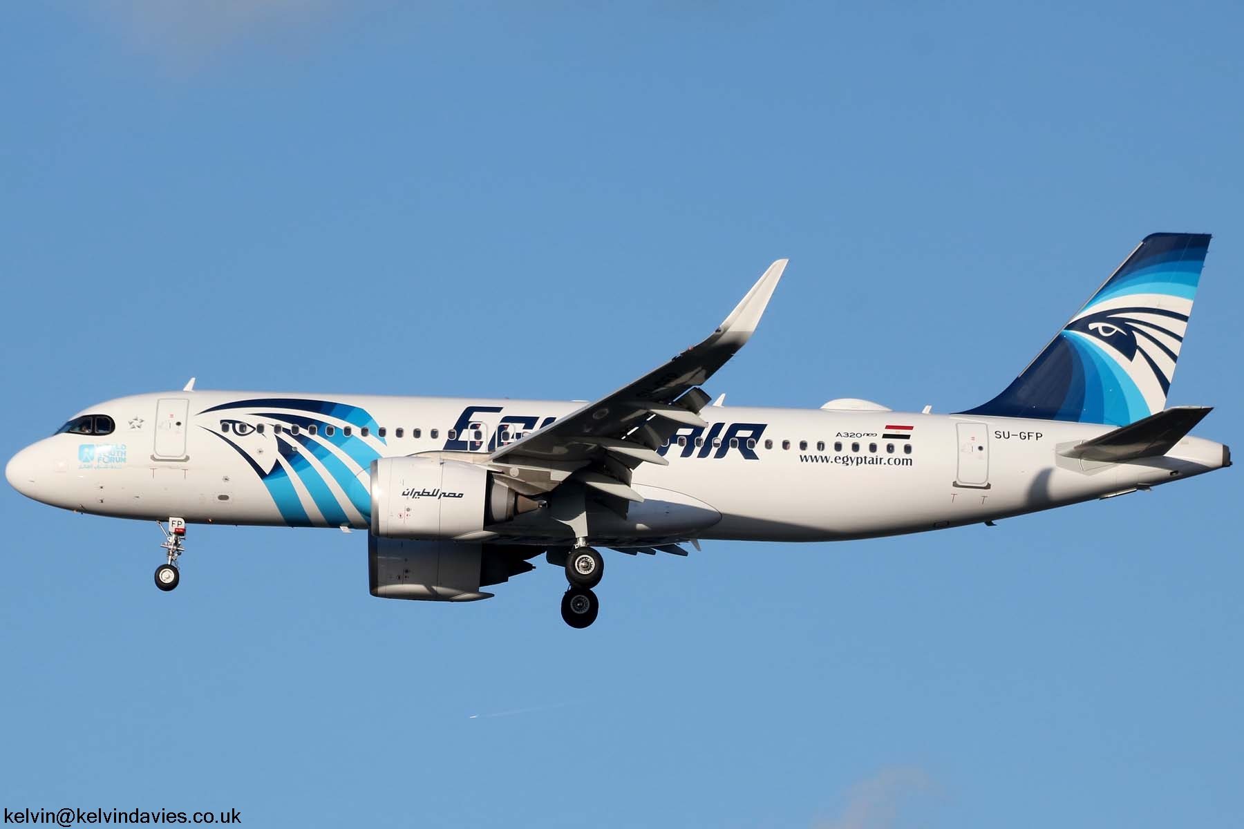 Egypt Air A320 SU-GFP