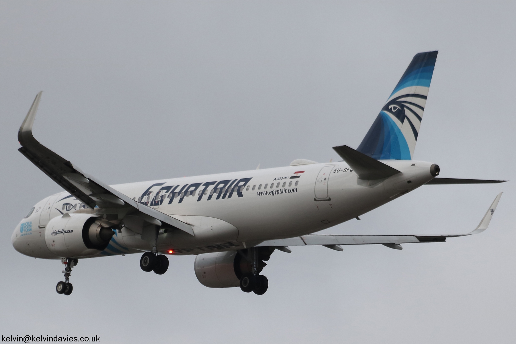 Egyptair A320 SU-GFQ