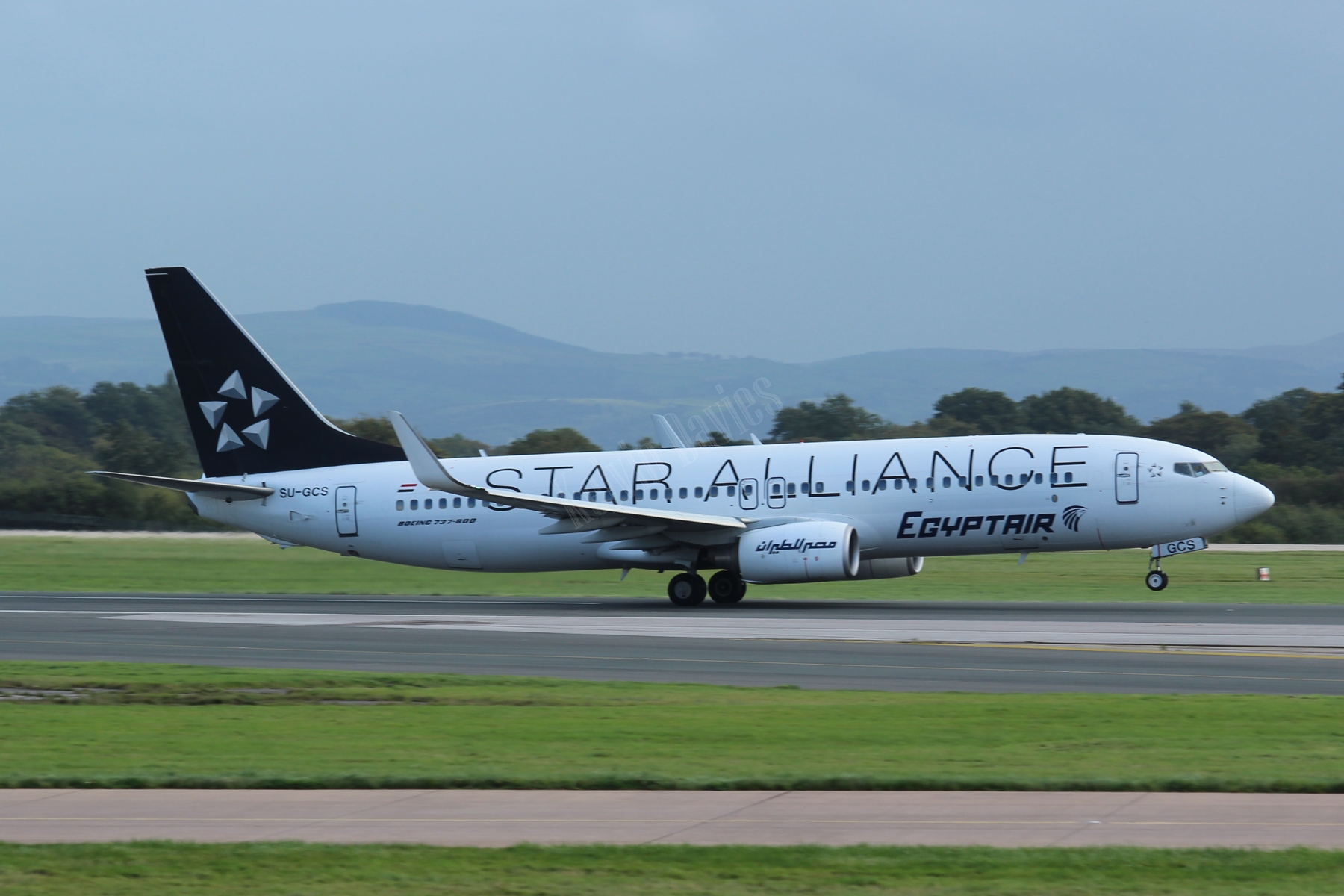 Egyptair 737 SU-GCS