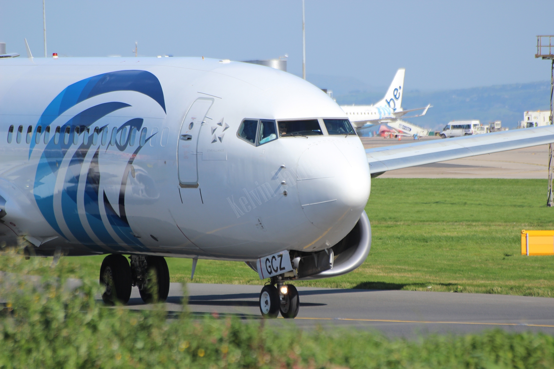 Egyptair 737 SU-GCZ