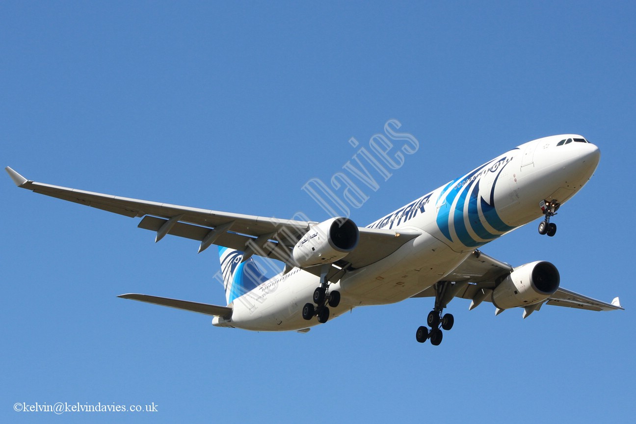 Egyptair A330 SU-GDS