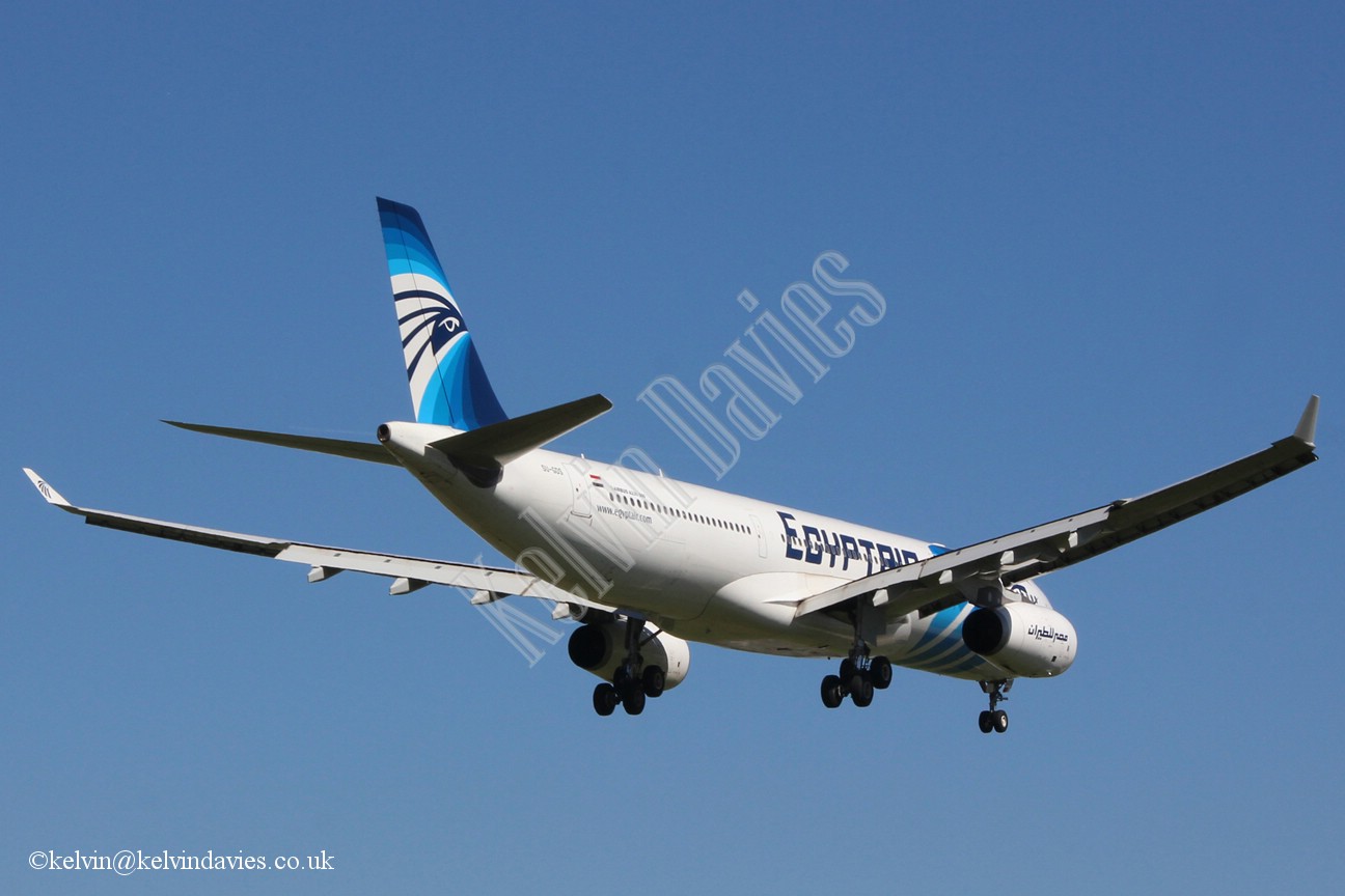 Egyptair A330 SU-GDS