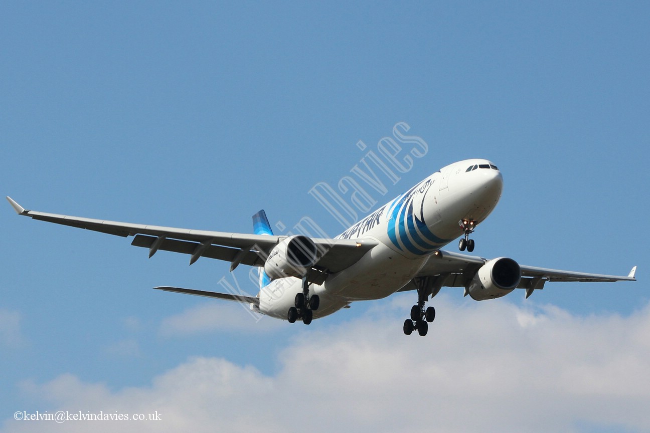 Egyptair A330 SU-GDV