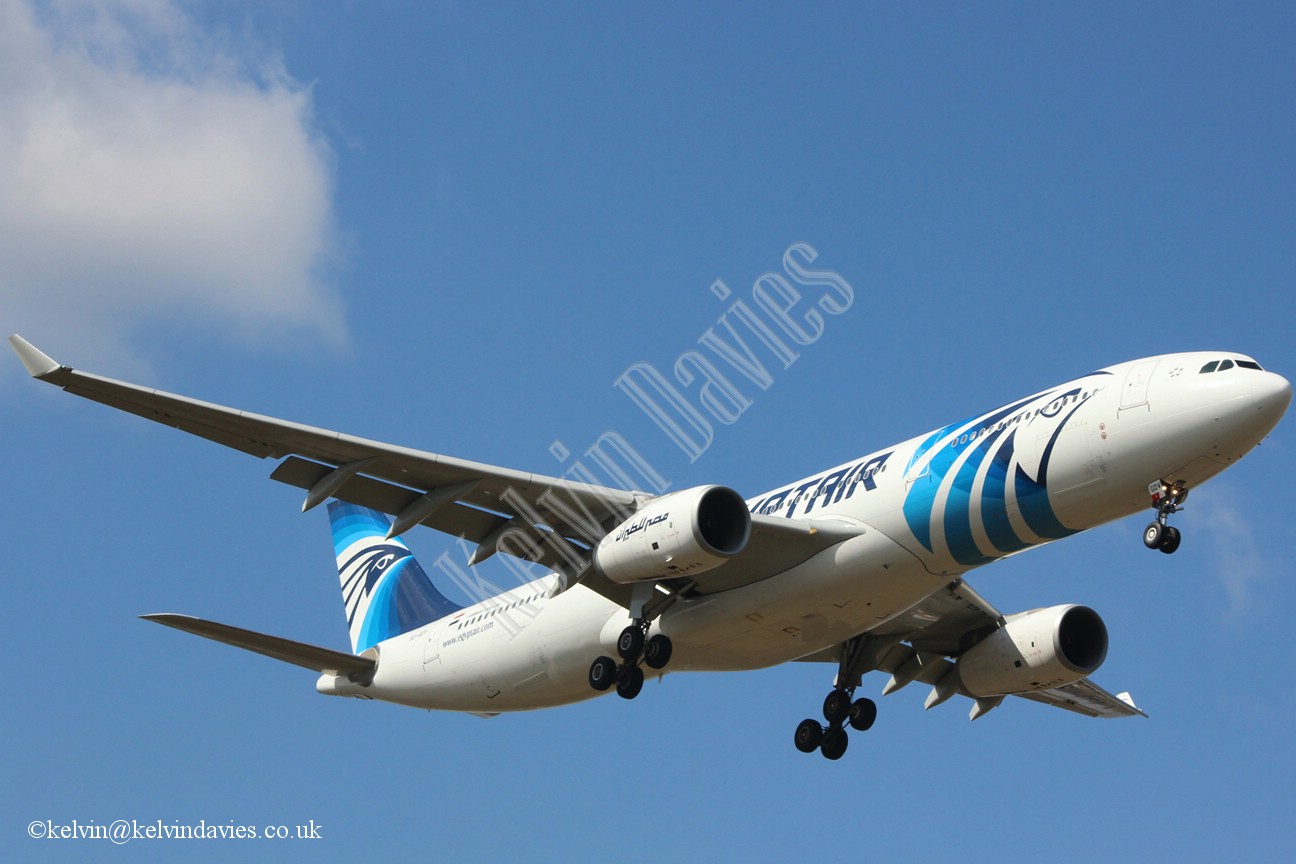 Egyptair A330 SU-GDV