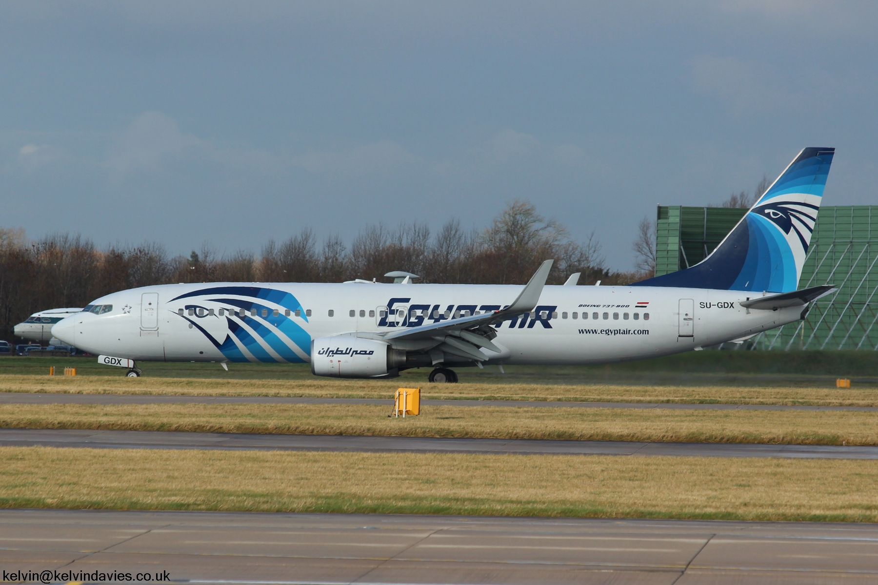 Egyptair 737 SU-GDX