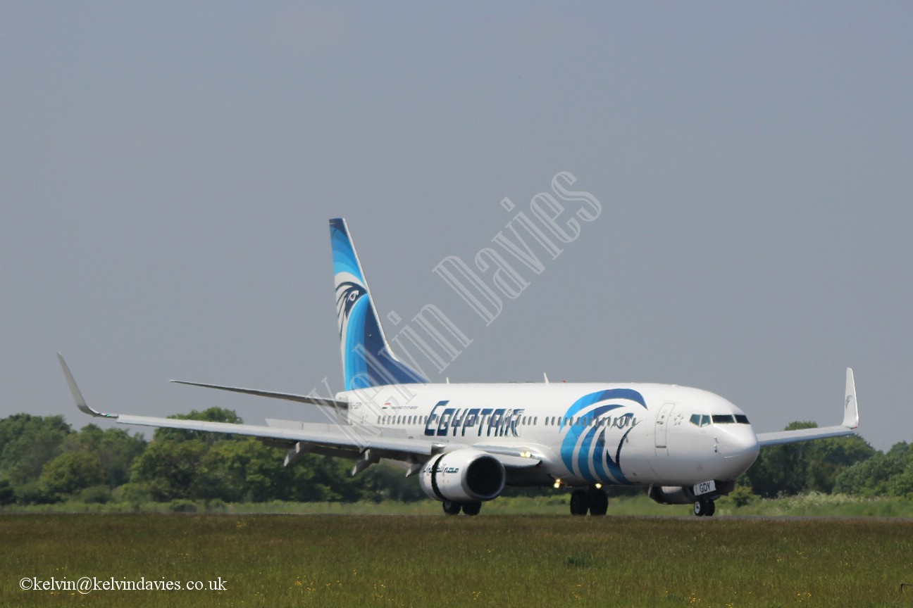 Egyptair 737 SU-GDY