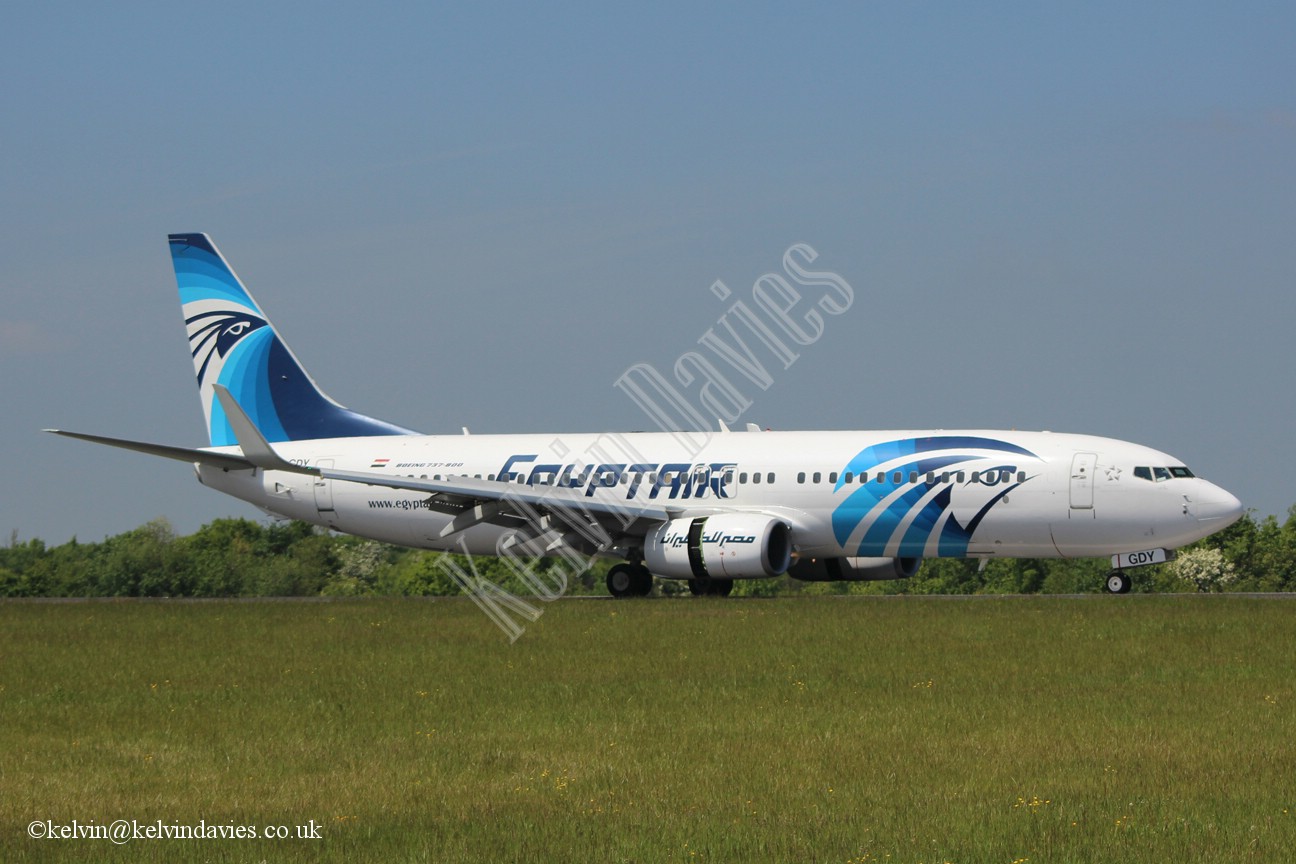 Egyptair 737 SU-GDY