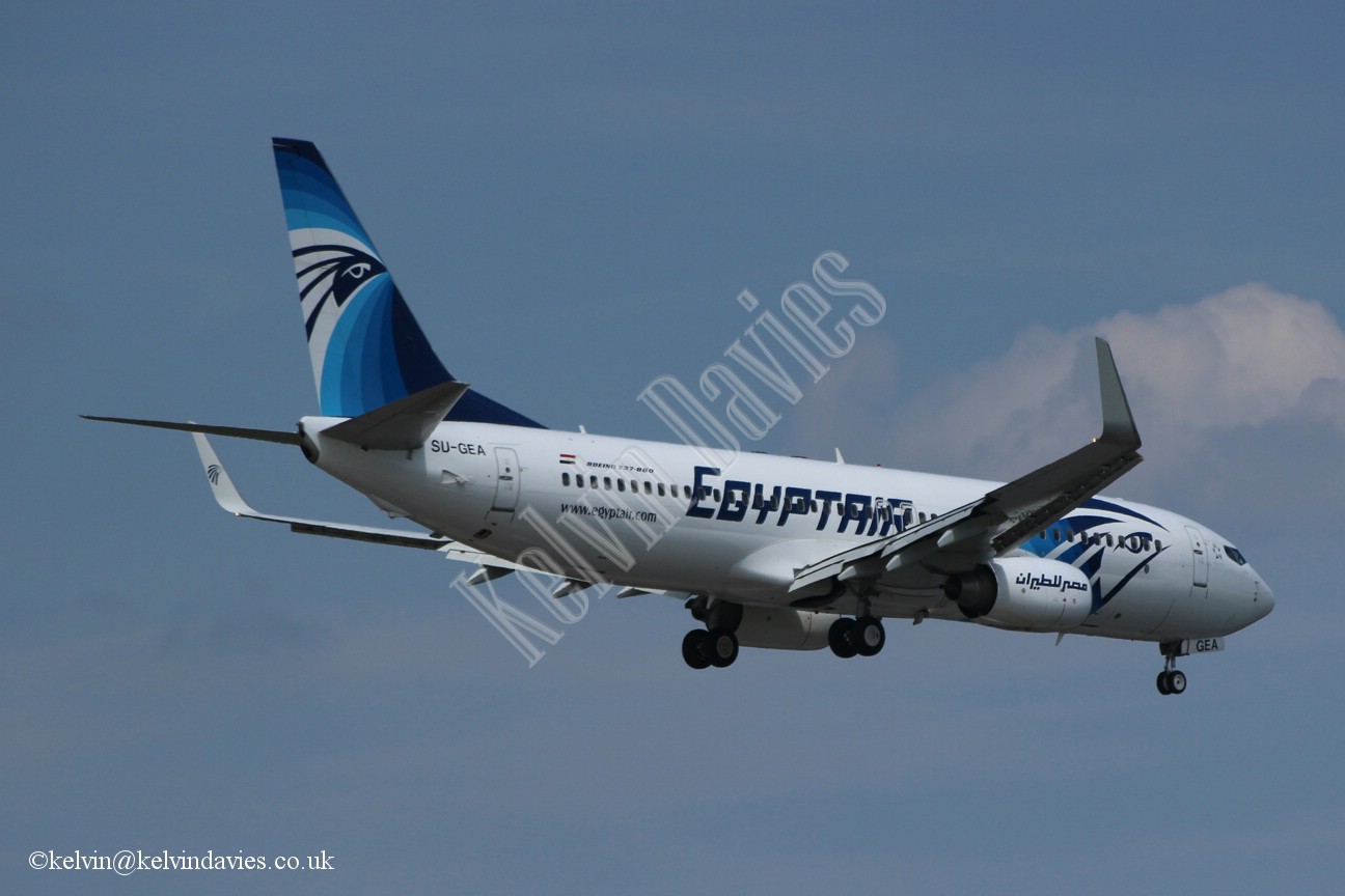 Egyptair 737 SU-GEA