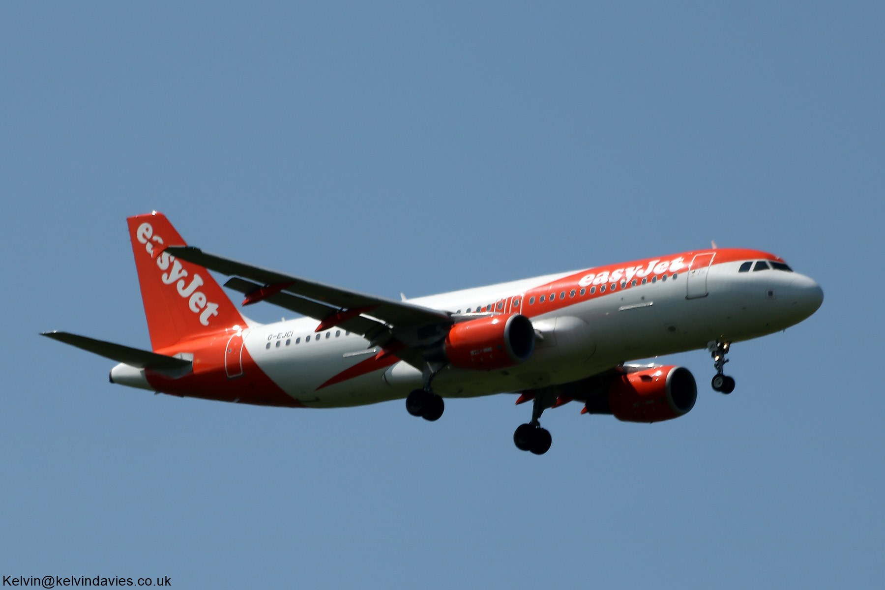 easyJet A320 G-EJCI